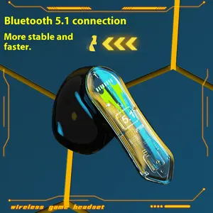 Tai Nghe Bluetooth Sạc Trường Hợp Chơi Game Không Dây Tai Nghe Không Thấm Nước Trong Tai Được Xây Dựng Trong Mic Tai Nghe Cao Cấp Sâu Bass Cho Thể Thao