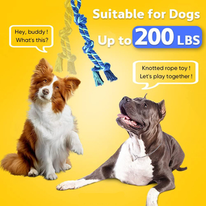 Juguete para <span class=keywords><strong>Perros</strong></span> NiBao Bungee, Juguete <span class=keywords><strong>de</strong></span> Arrastre para <span class=keywords><strong>Perros</strong></span> al Aire Libre para <span class=keywords><strong>Pitbull</strong></span>, Juguete Colgante para <span class=keywords><strong>Perros</strong></span> Grandes para Reducir el Aburrimiento - Product Image 5