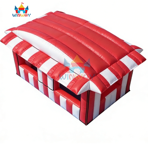 Tente gonflable de haute qualité, tente gonflable pour événements, stand de concession gonflable, extérieur - Product Image 2