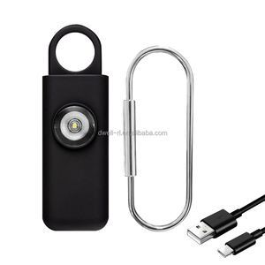 130DB ไซเรนเตือนภัยป้องกันเสียงพร้อมไฟ LED - Product Image 1