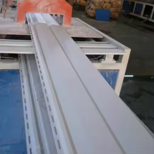 Giá bán buôn không thấm nước chống cháy Vinyl PVC siding cho nội thất bên ngoài bức tường siding đất sét Para bên ngoài mái nhựa tấm - Product Image 4