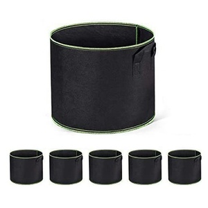 Sacs <span class=keywords><strong>de</strong></span> <span class=keywords><strong>culture</strong></span> en feutre polyester pour pommes <span class=keywords><strong>de</strong></span> <span class=keywords><strong>terre</strong></span>, pots en tissu aéré, sacs <span class=keywords><strong>de</strong></span> <span class=keywords><strong>culture</strong></span> en feutre pour jardin, capacités 3, 5, 7, 10, 15, 20, 25, 30, 100 gallons - Product Image 5