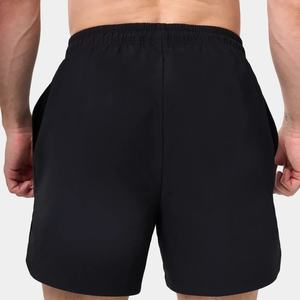 Shorts de course athlétiques pour hommes, confortables, décontractés, mi-taille, respirants, en tissu peigné écologique, impression numérique, bas prix - Product Image 4