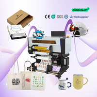 Impresora Con Transferencia 17 "de large 43cm imprimante Dtf Uv machine d'impression Dtf feuille d'or imprimante Uv Dtf avec plastifieuse tout en un