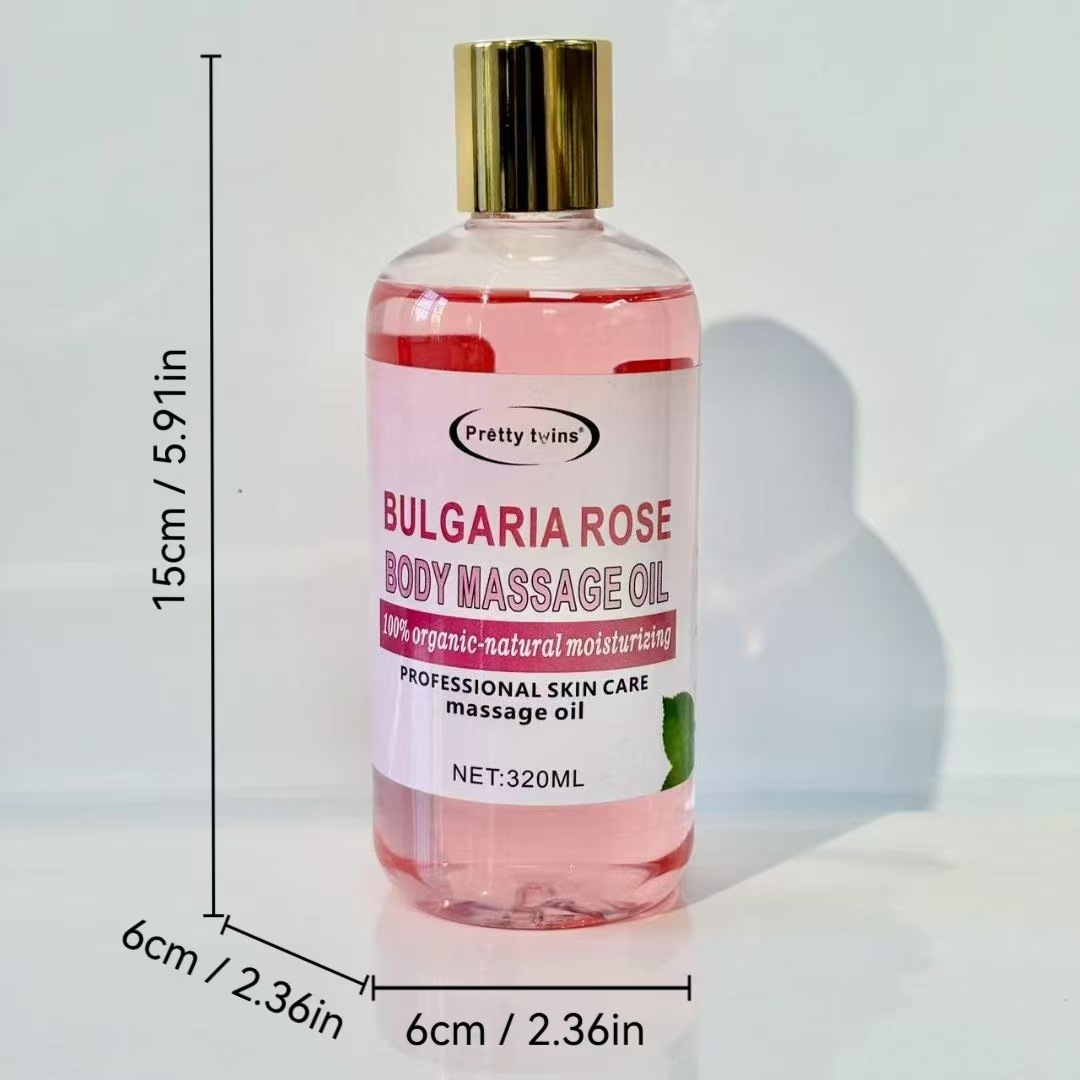 Huile de rose