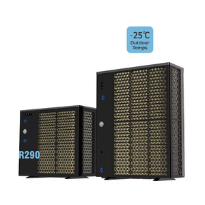 Sistema VRF de Bomba de Calor de Aire y Agua para Calefacción y Refrigeración de Exteriores R290 de 15kw, Venta al Por Mayor - Product Image 1