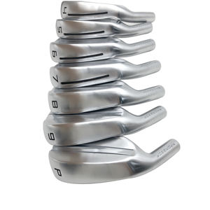 Palo de <span class=keywords><strong>Golf</strong></span> de Hierro Forjado en Plata Personalizado de Fábrica OEM ODM para Zurdos # Juego de Hierros de <span class=keywords><strong>Golf</strong></span> de Acero Inoxidable para Hombre y Mujer, 4 Piezas - Product Image 4