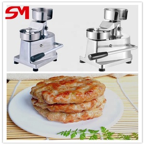 Ad alta Efficienza La Maggior Parte Del Mondo Popolare <span class=keywords><strong>Hamburger</strong></span> <span class=keywords><strong>hamburger</strong></span> Patty Stampa Per Fare Torta di Carne - Product Image 3