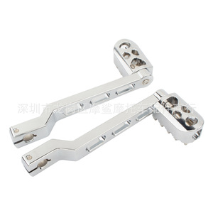 Palanca de Cambios para Motocicleta Moshark, Negra, con Recubrimiento Electrolítico, Piezas de Modificación para Harley Davidson - Product Image 5