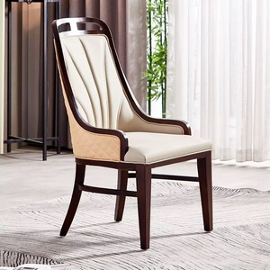 Modern Masif Ahşap Yüksek Sırtlı Elmas Çizgili Dinlenme Koltuğu Restoranlar İç<span class=keywords><strong>in</strong></span> Lüks İnternet Fenomeni Koltuk - Product Image 6