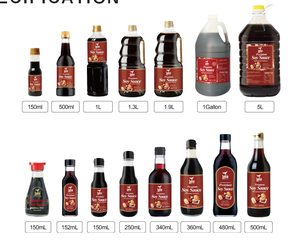 Sauce Offre Spéciale à l'<span class=keywords><strong>anguille</strong></span> de style japonais 1,9L dans une bouteille en verre directe d'usine Emballage en vrac de bon goût Sauce Unagi - Product Image 5