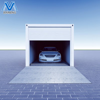Vente en gros grand toit de luxe mobile voiture pliante parking flottant abri de garage étanche à vendre
