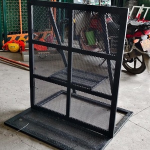 Barrière de contrôle de foule en maille soudée écologique avec conception durable et taille personnalisée pour <span class=keywords><strong>évacuation</strong></span> <span class=keywords><strong>d</strong></span>'urgence - Product Image 5