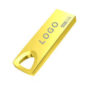 Oscoco Metal <b>Usb</b> Flash Drive 16Gb <b>Usb</b> <b>2.0</b> High Speed Waterproof Creative Gift For Car And Office Use - Product Image 2