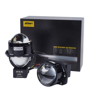 Factory Wholesale Matrix Automotive Led <b>Lights</b> 3 Inch LK+ Bi LED <b>Projector</b> Lens Headlight Bulbs for Car Truck Motorcycle <b>Light</b> - Product Image 2