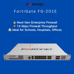 ไฟร์วอลล์ Fortinet FortiGate FG-201E พร้อมใบอนุญาต UTP ATP ความเร็ว 20 Gbps รับประกัน 1 ปี มีสินค้าในสต็อก - Product Image 2