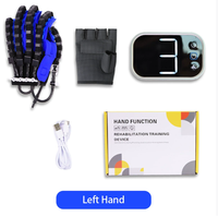 Équipement d'entraînement des doigts, flexion et extension des cinq doigts, massage, gants de rééducation électriques intelligents