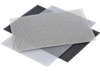 Moustiquaire de fenêtre moderne en acier inoxydable, résistante aux insectes, design minimaliste, facile à installer