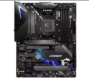 Placa Base para Juegos de PC B550, Compatible con CPU R5 5600X y R7 5800X, Placa Madre ATX AM4 - Product Image 4