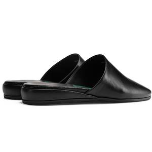 Nuovissime Scarpe Casual da <span class=keywords><strong>Uomo</strong></span> in Vera Pelle, <span class=keywords><strong>Ciabatte</strong></span> Chiuse, Scarpe Slip-on in Pelle di Pecora per Esterno, Personalizzabili all'Ingrosso - Product Image 4