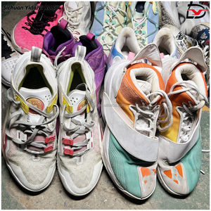 Chaussures de basket-ball d'occasion pour hommes S04-1, vente chaude, chaussures de basket-ball de marque chinoise célèbre, vente en gros de chaussures d'occasion - Product Image 5