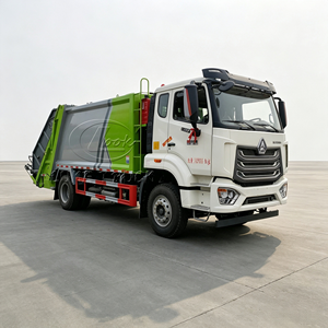 Camión Compactador de Residuos HOWO 4*2 de 16 Metros Cúbicos, Camión de Alta Densidad para Saneamiento Urbano, Venta al Por Mayor - Product Image 1