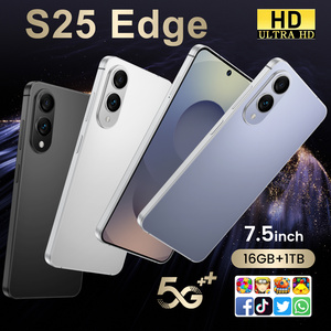 Smartphone 5G S25 Edge 16 Go + 1 To avec Face ID, grande mémoire, écran 7,5 pouces et double carte SIM - Product Image 6