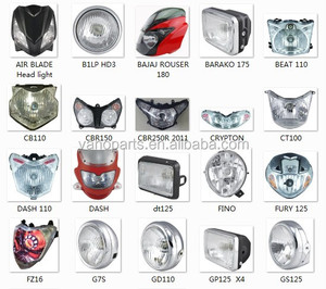 WANOU Phare de moto de haute qualité <span class=keywords><strong>CBR</strong></span> <span class=keywords><strong>150</strong></span> pour système électrique - Product Image 4