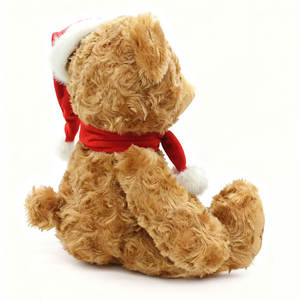 LiangJie Prototipagem Rápida Custom Plush Brinquedos Urso Marrom Plush Brinquedos Personalizados com Tamanho Personalizável - Product Image 3