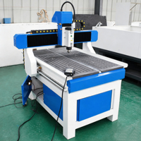 Mesa de Vacío de Precisión Jinan Mosencnc 6090, Máquina Router CNC para Madera de 6Kw, Motor Servo Yako/Leadshine y Controladores, Controlador DSP
