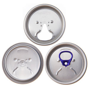 أقل كمية يمكن طلبها من غطاء غطاء معدني علب 200 202 من الألومنيوم سهلة الفتح علب غطاء معدني كبير للألبانات المكربنة والمشروبات - Product Image 6