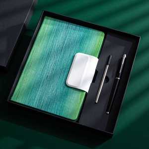 Gradient Color <b>Notebook</b> <b>and</b> <b>Pen</b> Gift <b>Set</b> with Custom Logo Packaging for Corporate Events <b>and</b> Wholesale Orders - Product Image 2