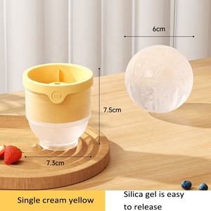 Moules à glaçons géants en silicone de qualité alimentaire, faciles à démouler, pour whisky, eau, bar à domicile - Product Image 2