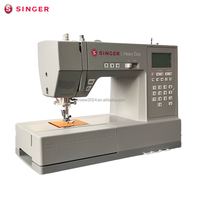 Nouvelle machine à coudre électrique SINGER Heavy Duty 1409 4423 4432 HD6805C, pour usage domestique, débutants, quilting, 110V 220V 1100 Sti/min