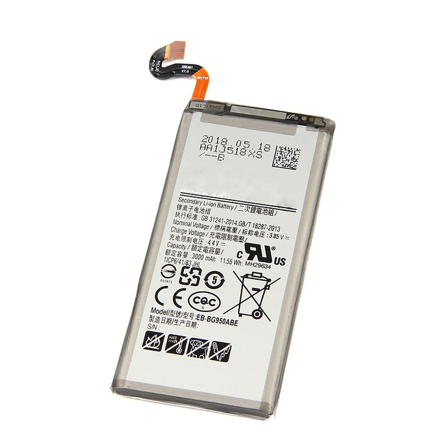 Tianyi Factory Original Eb-Bg950Abe Battery for Samsung for Galaxy S8 G9500 Mobile Phone in Stock