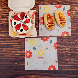 Papier d'emballage pour viande de charcuterie, résistant à la graisse, de qualité alimentaire, avec logo et taille personnalisés, imprimé en gros - Product Image 5