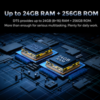 Tablet Tangguh FOSSiBOT DT5 10.4-inci 2K IPS Octa Core 8+256GB 11000mAh Pengisian Cepat 66W Android 16 Tahan Air untuk Penggunaan Industri