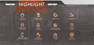 Patinete Eléctrico Kukirin M4 Max de Alta Calidad para Adultos, Dos Ruedas, Batería de Litio, Motor sin Escobillas, Plegable, Impermeable, Carga Máxima - Product Image 6