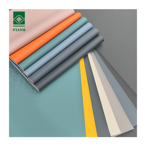 <span class=keywords><strong>Tela</strong></span> de Cuero Sintético de PVC para Tapicería de Equipos Deportivos de Gimnasio y Colchones, Resistente al Agua y a las Manchas, Color y Textura Personalizables - Product Image 1