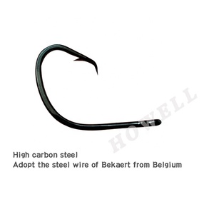 HOWELL ORIGIN Mutsulight Sport Circle Bait Anzuelo de pesca 4 #-8/0 Gancho de mar de curva redonda con abertura ancha para pesca en el mar - Product Image 3