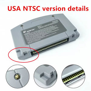 Cartucho de estadios de juego Pokemoned, tarjeta de juego EUR de EE. UU. para consolas de juegos N64 de <span class=keywords><strong>64</strong></span> bits - Product Image 5