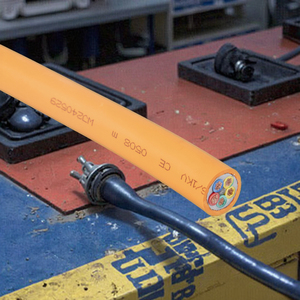 Cable de alimentación de PVC Flexible de estándar industrial, 36 hebras, 0,34 milímetros cuadrados, 25 hebras, 0,34 cobre cuadrado - Product Image 3