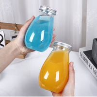 Vente en gros Meilleur prix 500ml Bouteille de boisson vide en plastique PET transparente étanche sans BPA pour les boissons