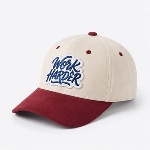 Casquette Trucker 6 Panneaux Personnalisée avec Logo Tissé, Dos en Faux Daim et Maille, Motif Lettres Courbées, Réglable avec Fermeture Snapback – Vente en Gros - Product Image 1