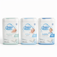 Deterjen Cuci Pakaian Grosir Bersertifikat SASO, Pod Pembersih Mendalam Aroma Cotton Cloud, Aman untuk Bayi, Lembut, Arab Saudi Timur Tengah OEM