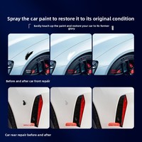 AA Peinture en spray huileuse pour réparation de rayures de voiture, Résine acrylique en bombe, Éliminateur de rayures profondes, Stylo de retouche, Liquide anti-rayures pour voiture