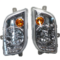 Dongfeng Lovol Yto 404/304 Accessoires de tracteur en acier Feux arrière Phares avant Clignotants de travail Feux de freinage Ferme