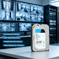 Disque SATA 3.5 1000VX013 1 To SkyHawk pour stockage de surveillance NVR CCTV, d'occasion, grade A, testé, 100 % en état, 5400 tr/min