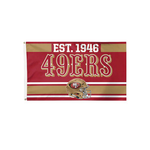 En gros <span class=keywords><strong>Lot</strong></span> Personnalisé Singleside Doubleside 100D Polyester SF 49ERS Country Football Team USA Bills Drapeau 3x5Ft Banner - Product Image 3