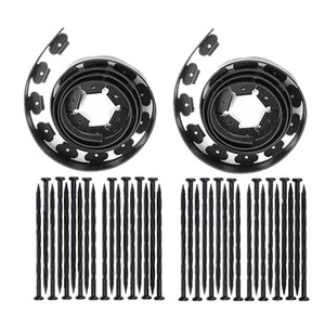 พลาสติก50นับเกลียวไนล่อนแนวนอนยึดแหลม8นิ้ว - Product Image 3